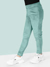 Girls Green Skinny Fit Corduroy Jegging