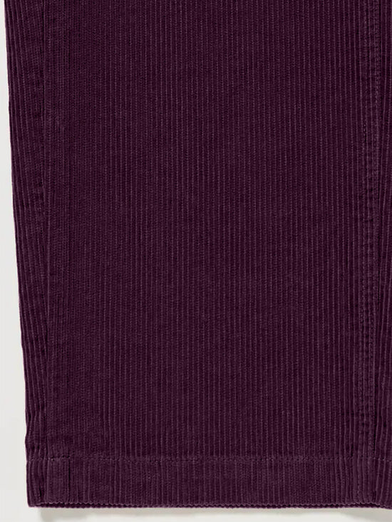 Girls Burgundy Skinny Fit Corduroy Jegging