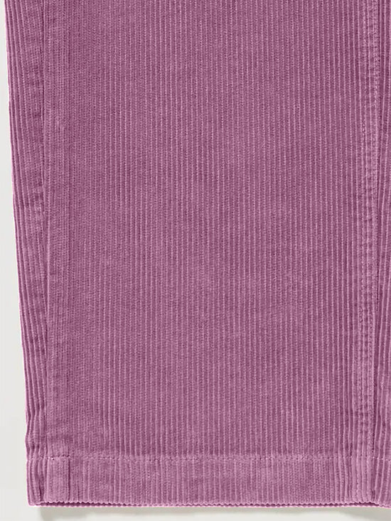 Girls Mauve Skinny Fit Corduroy Jegging