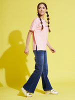 Buy Girls Navy Bell Bottom Jeans Online at Sassafras