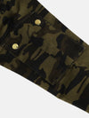 Girls Camouflage Twill Joggers