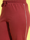 Girls Rust Terry Track Pants