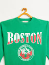 Girls Green Boston Oversized Sweatshirt With Joggers