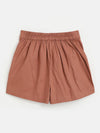 Girls Coral Twill Skorts