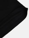 Girls Black FASHION 58 Full Sleeve Crop T-Shirt