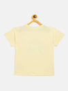 Girls Yellow Rainbow T-Shirt