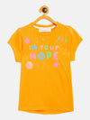 Girls Mustard I Am Your Hope T-Shirt