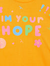 Girls Mustard I Am Your Hope T-Shirt