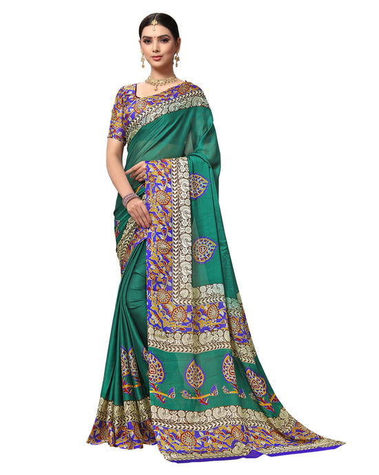 Vaamsi Georgette No Type Regular Saree-PC1074