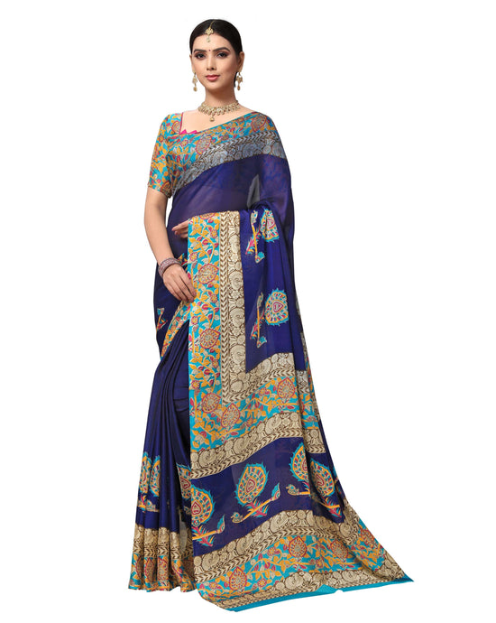 Vaamsi Georgette No Type Regular Saree-PC1075