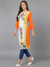 Ahika Women Polyester Ethnic Motifs