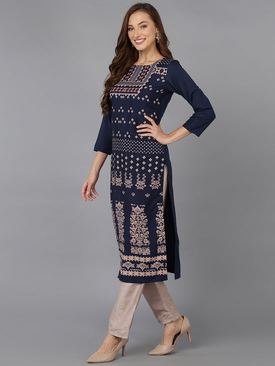 Ahika Women Crepe Geometric Printed