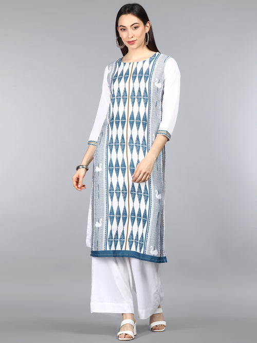 Wholesale Blue Multi Stripe Rib Bodycon Dress – Tradyl