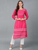 Ahika Women Crepe Ethnic Motifs