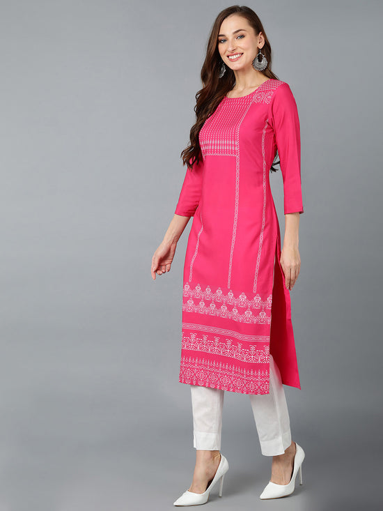 Ahika Women Crepe Ethnic Motifs