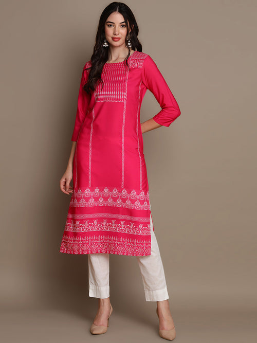 Ahika Women Crepe Ethnic Motifs