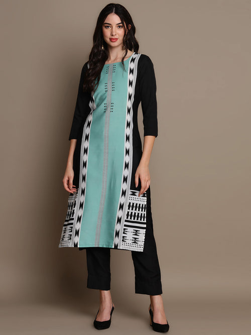 Ahika Women Crepe Geometric Printed