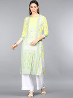 Ahika PolyCrepe Printed Kurta