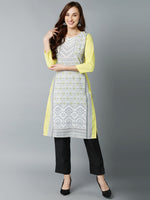 Ahika Women Polyester Geometric Printed