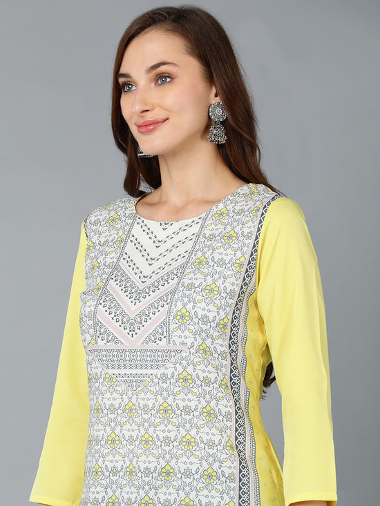 Ahika Women Polyester Geometric Printed