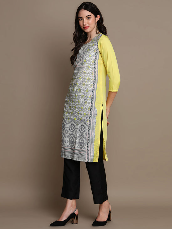 Ahika Women Polyester Geometric Printed