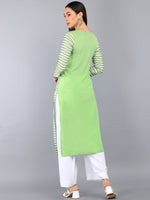 Ahika PolyCrepe Printed Kurta