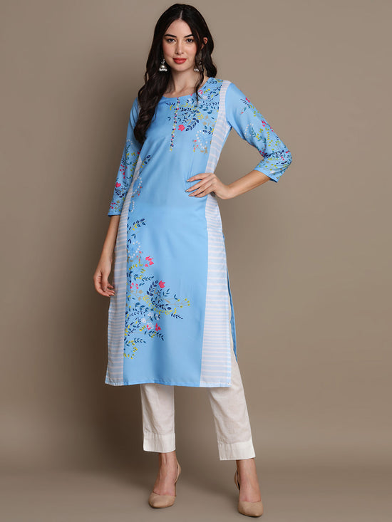 Ahika Women Polyester Floral Printed