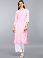 Ahika PolyCrepe Printed Kurta