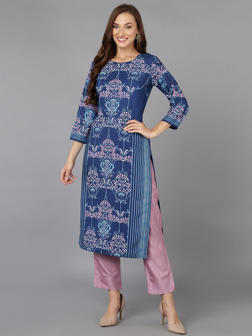 Ahika Women Polyester Floral Printed