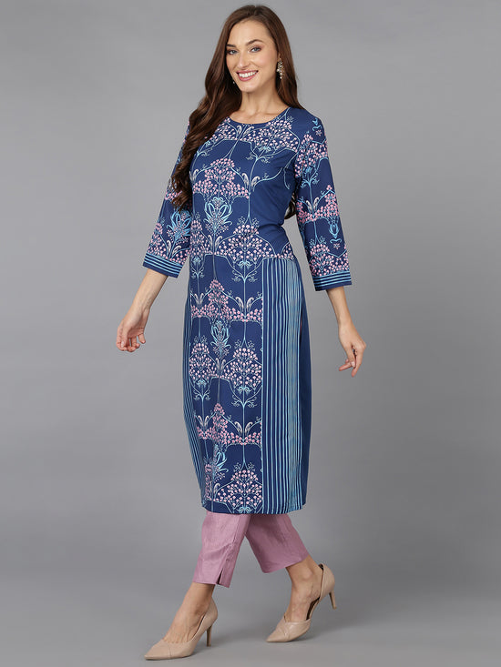 Ahika Women Polyester Floral Printed