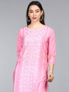 Ahika PolyCrepe Printed Kurta