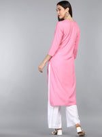 Ahika PolyCrepe Printed Kurta