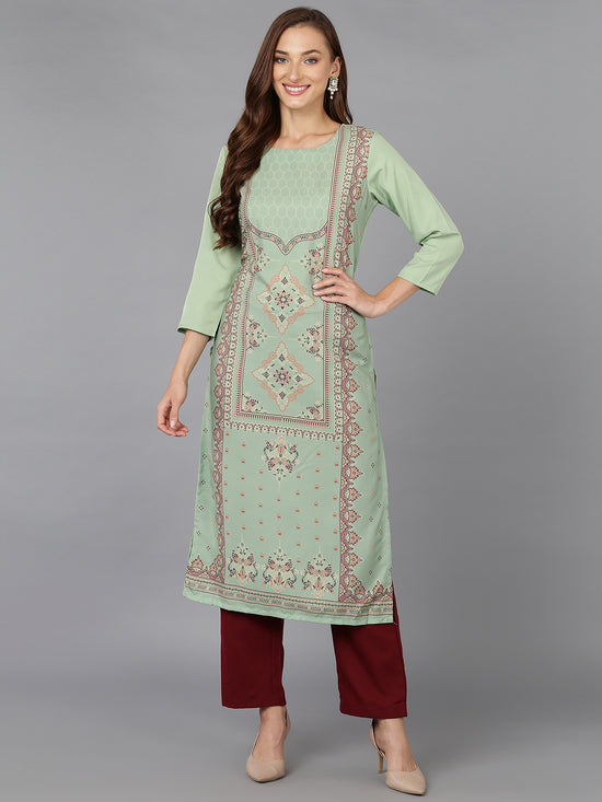 Ahika Women Crepe Ethnic Motifs