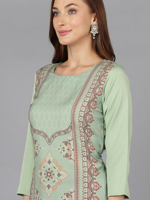 Ahika Women Crepe Ethnic Motifs