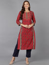 Ahika Women Crepe Ethnic Motifs