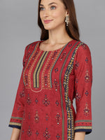 Ahika Women Crepe Ethnic Motifs