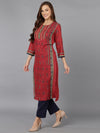 Ahika Women Crepe Ethnic Motifs