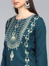 Ahika PolyCrepe Printed Kurta