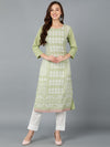 Ahika Women Polyester Ethnic Motifs