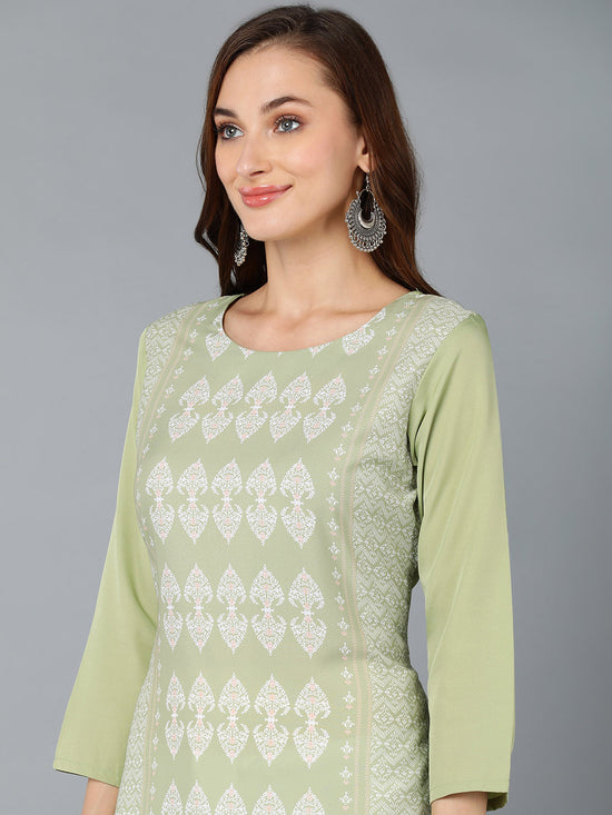 Ahika Women Polyester Ethnic Motifs