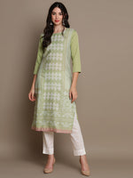 Ahika Women Polyester Ethnic Motifs