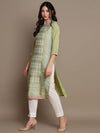 Ahika Women Polyester Ethnic Motifs