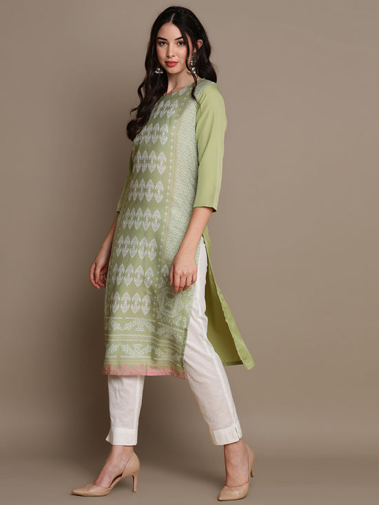 Ahika Women Polyester Ethnic Motifs