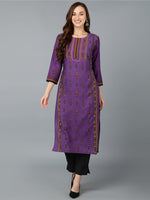 Ahika Women Polyester Ethnic Motifs