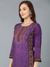 Ahika Women Polyester Ethnic Motifs