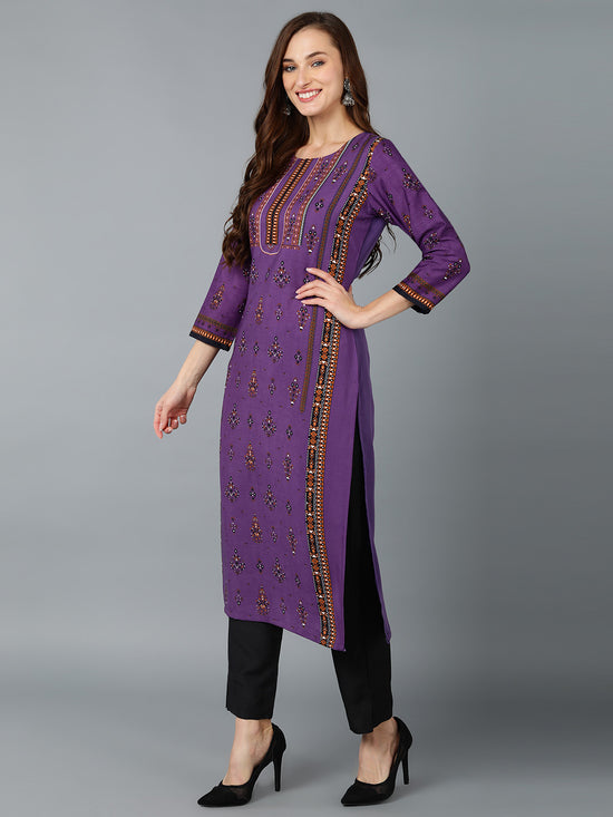 Ahika Women Polyester Ethnic Motifs