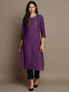 Ahika Women Polyester Ethnic Motifs