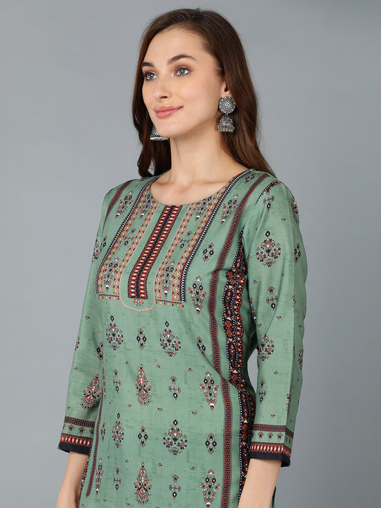 Ahika Women Polyester Ethnic Motifs