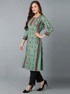 Ahika Women Polyester Ethnic Motifs