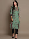 Ahika Women Polyester Ethnic Motifs